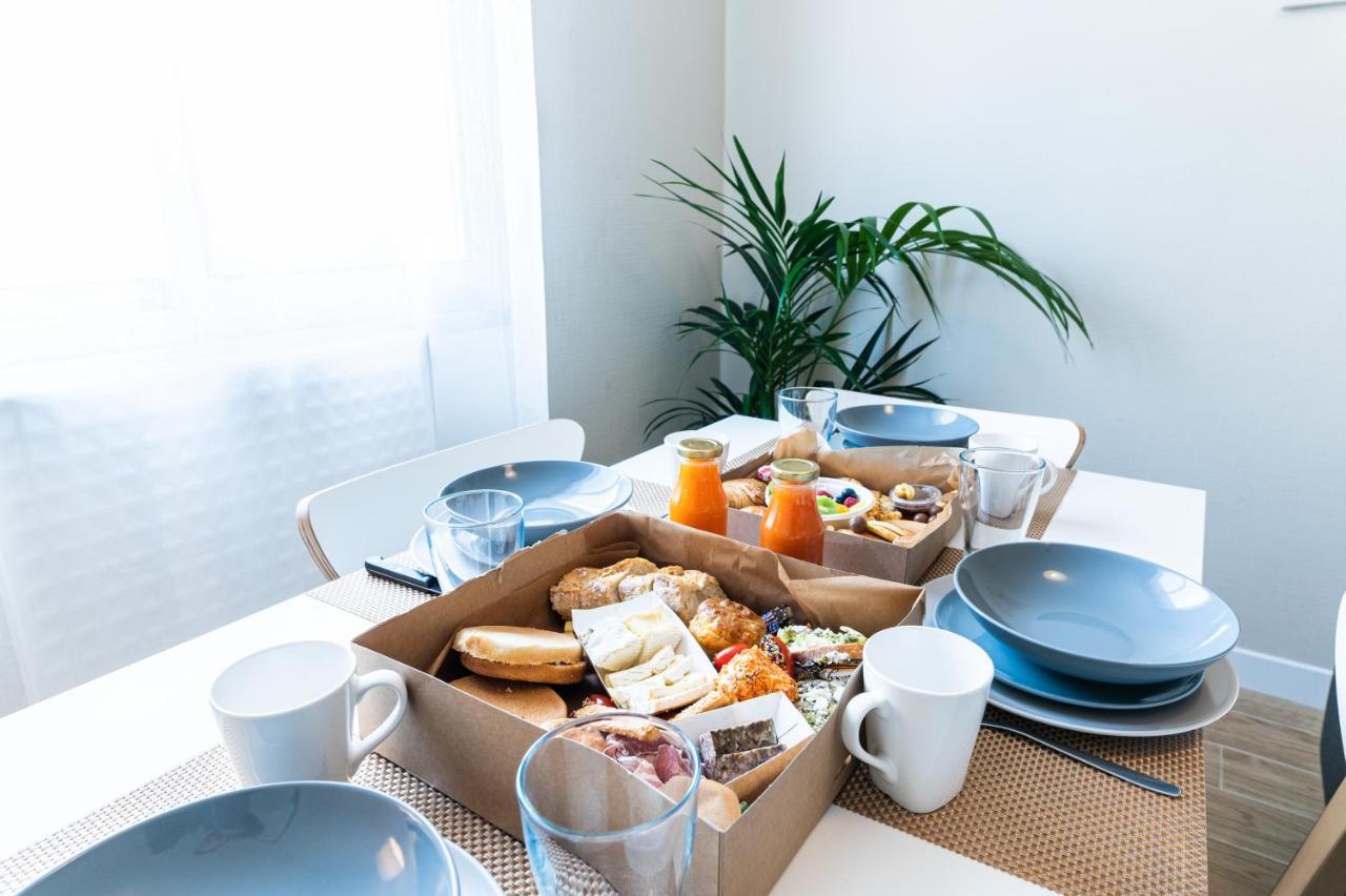 Appartement T2 Gdx Privilege - Bourg En Bresse - Centre Ville & Gare المظهر الخارجي الصورة