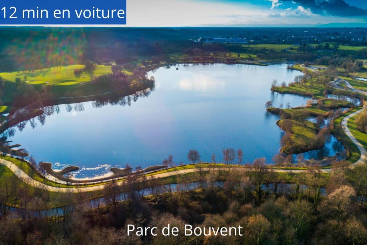 Appartement T2 Gdx Privilege - Bourg En Bresse - Centre Ville & Gare المظهر الخارجي الصورة