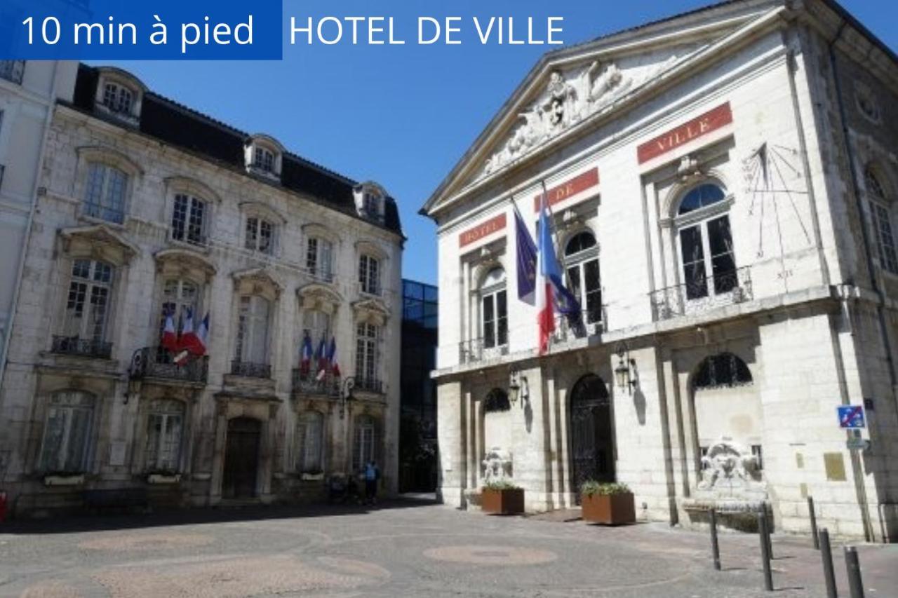 Appartement T2 Gdx Privilege - Bourg En Bresse - Centre Ville & Gare المظهر الخارجي الصورة
