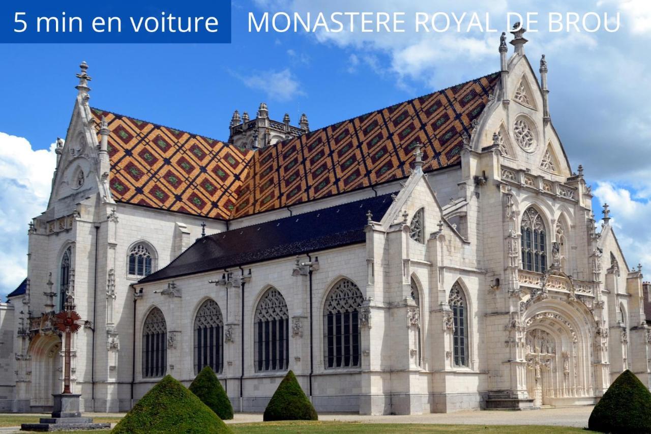 Appartement T2 Gdx Privilege - Bourg En Bresse - Centre Ville & Gare المظهر الخارجي الصورة