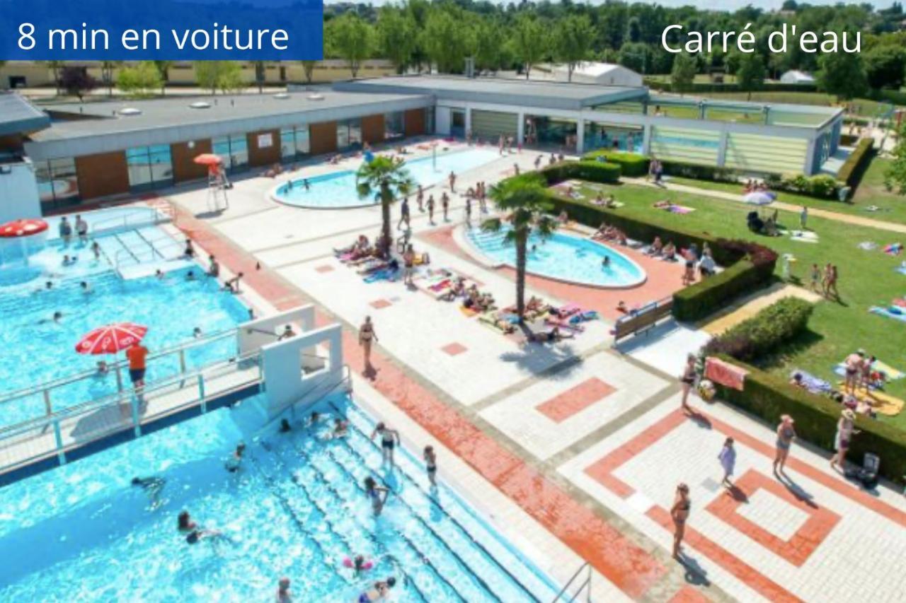 Appartement T2 Gdx Privilege - Bourg En Bresse - Centre Ville & Gare المظهر الخارجي الصورة