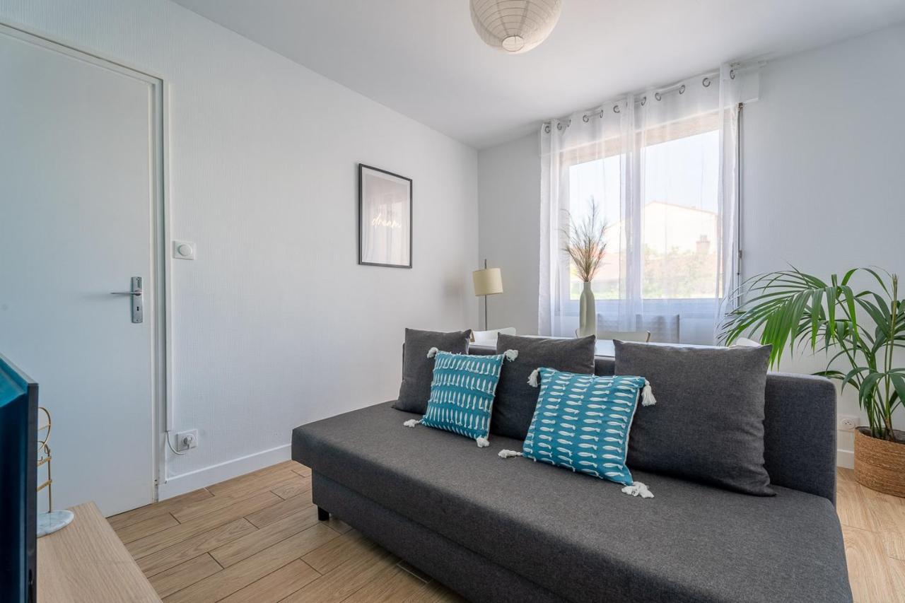 Appartement T2 Gdx Privilege - Bourg En Bresse - Centre Ville & Gare المظهر الخارجي الصورة