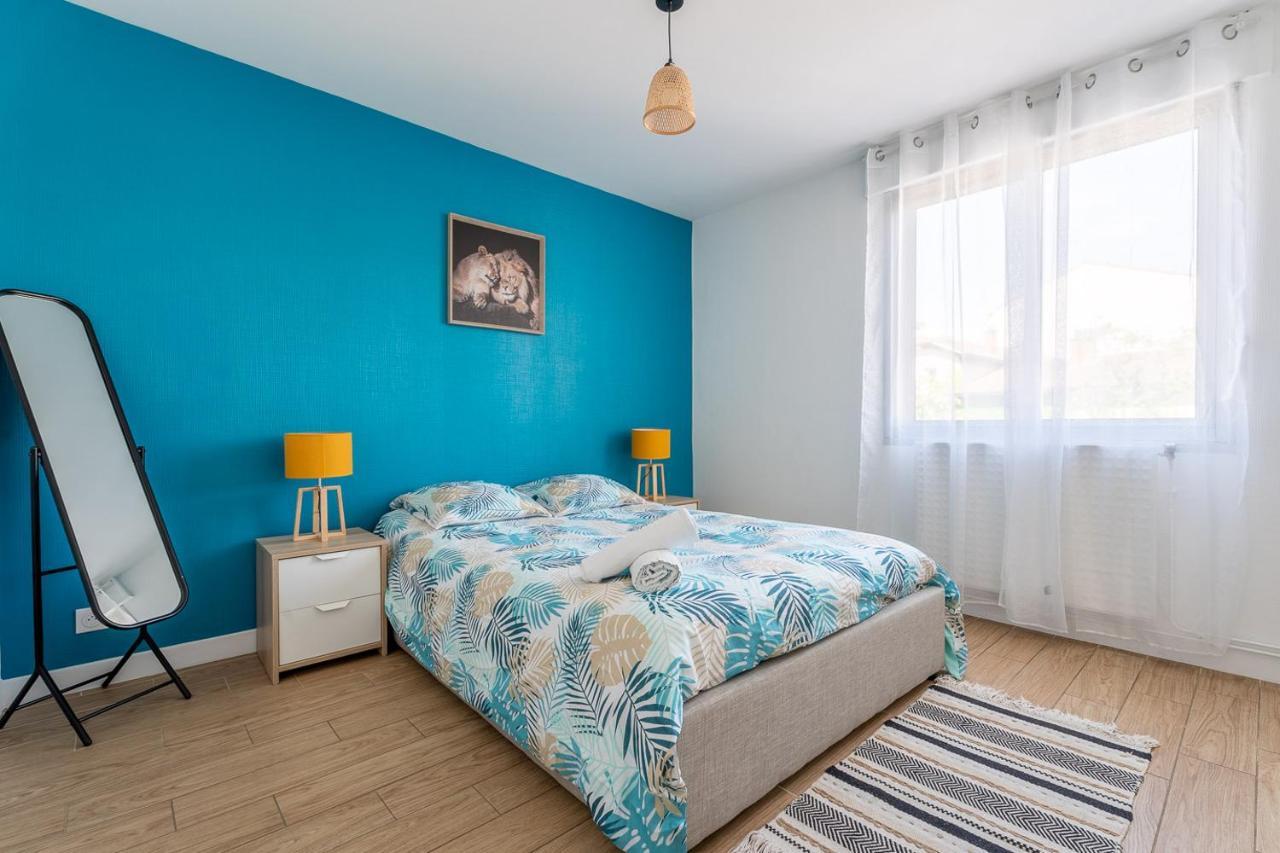 Appartement T2 Gdx Privilege - Bourg En Bresse - Centre Ville & Gare المظهر الخارجي الصورة