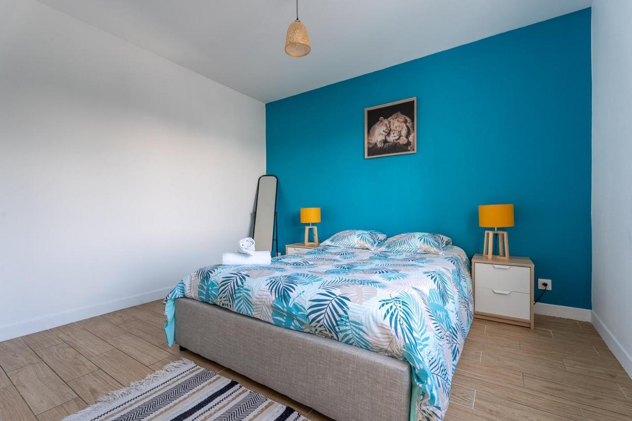 Appartement T2 Gdx Privilege - Bourg En Bresse - Centre Ville & Gare المظهر الخارجي الصورة