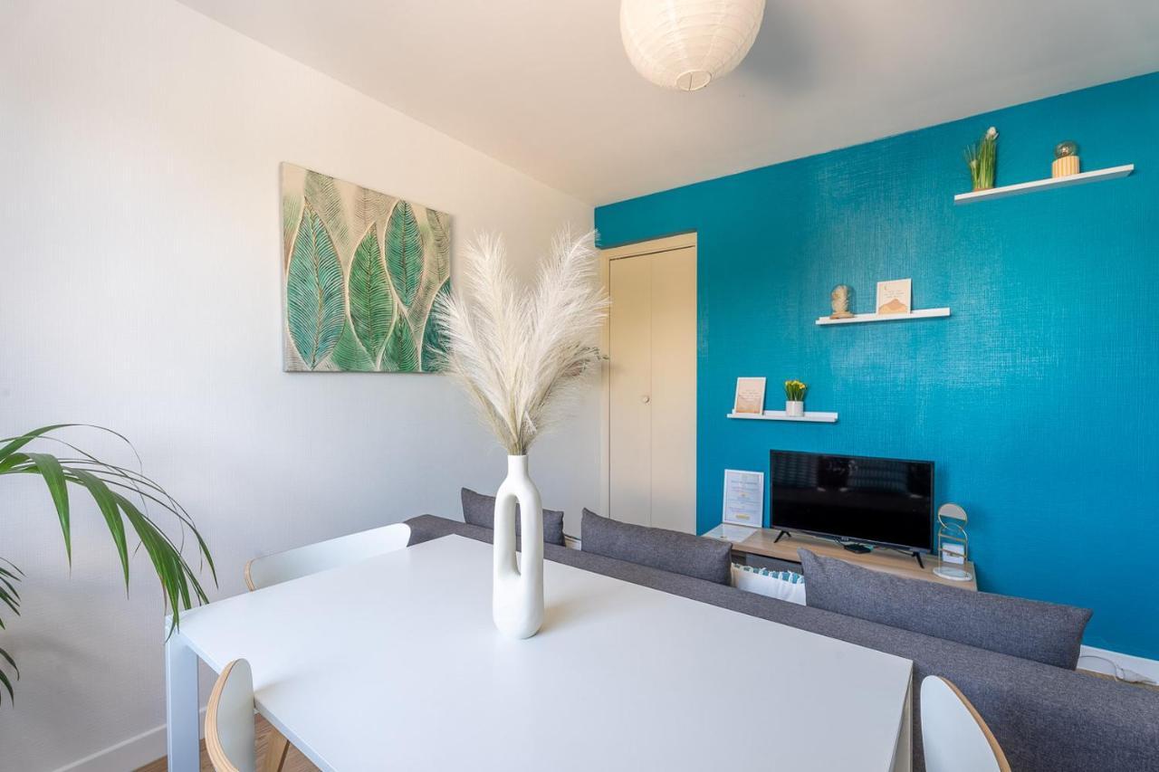 Appartement T2 Gdx Privilege - Bourg En Bresse - Centre Ville & Gare المظهر الخارجي الصورة
