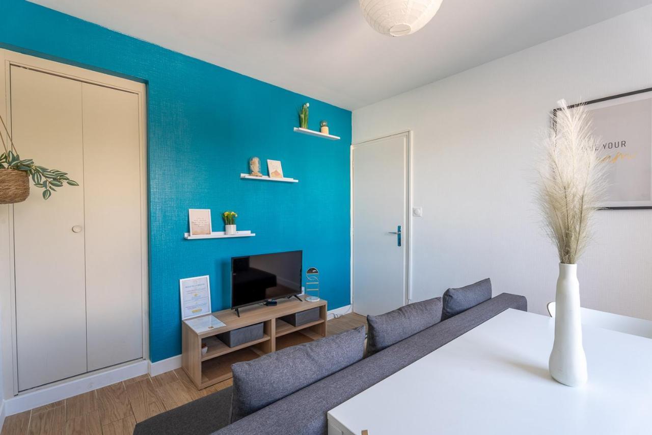 Appartement T2 Gdx Privilege - Bourg En Bresse - Centre Ville & Gare المظهر الخارجي الصورة