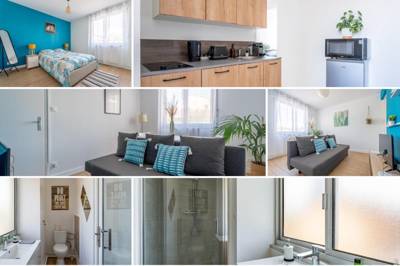 Appartement T2 Gdx Privilege - Bourg En Bresse - Centre Ville & Gare المظهر الخارجي الصورة