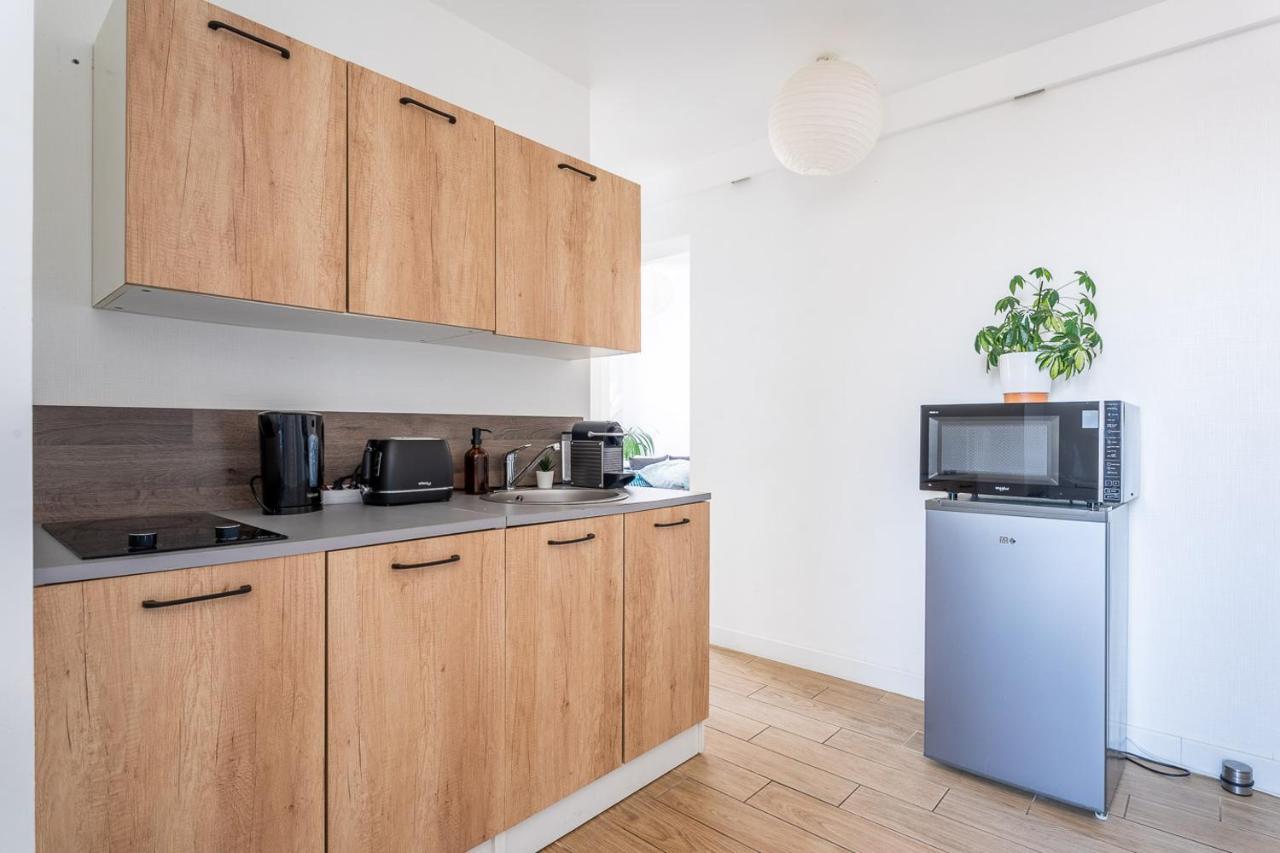 Appartement T2 Gdx Privilege - Bourg En Bresse - Centre Ville & Gare المظهر الخارجي الصورة